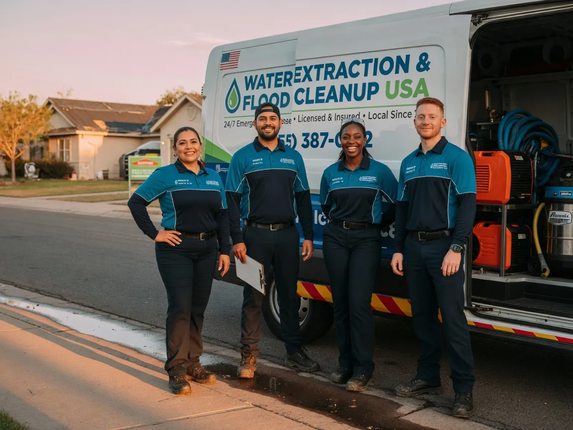 Emergency Water Extraction company in Verona Beach, NY